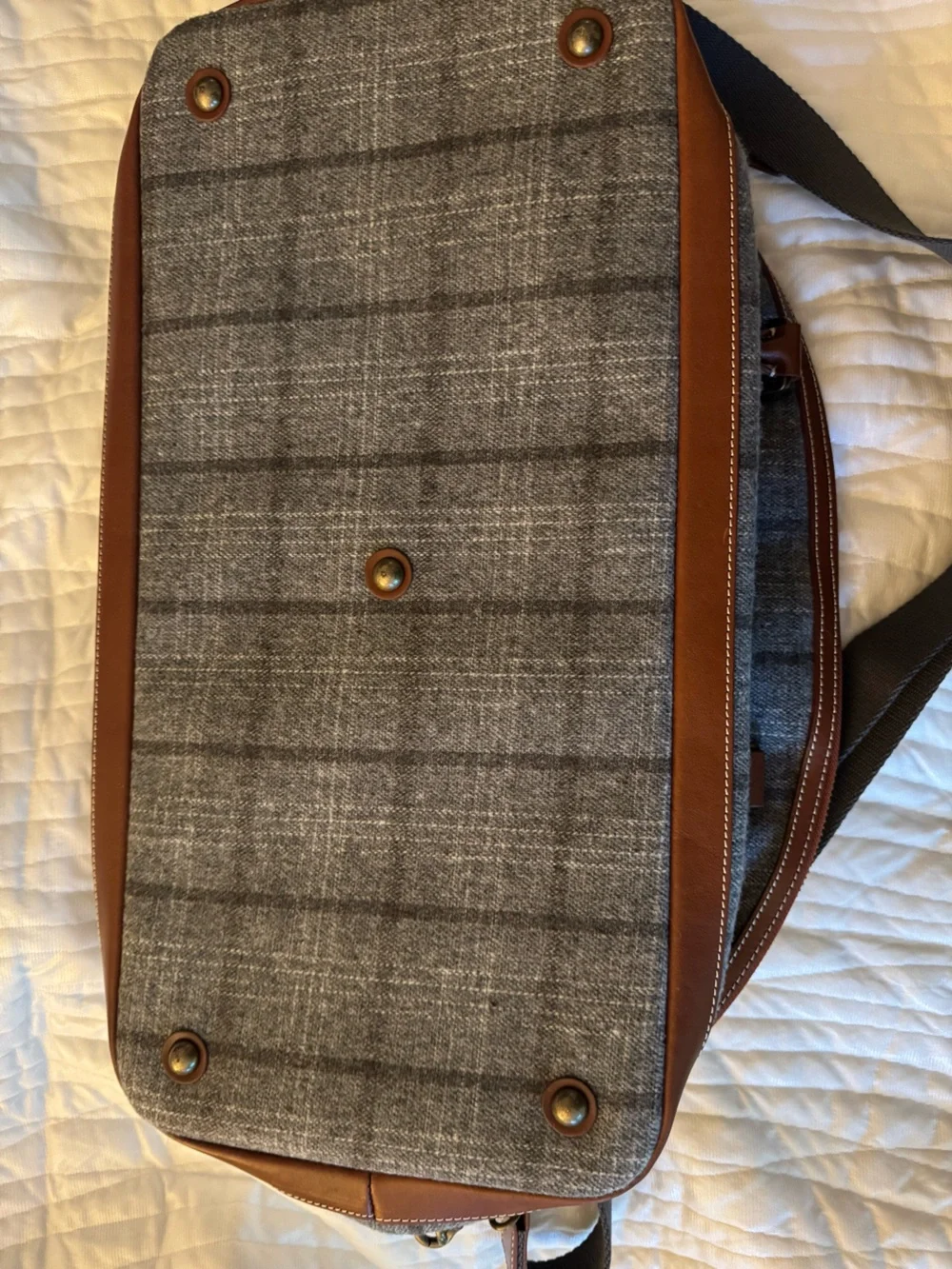 Mark and Graham overnighter duffle